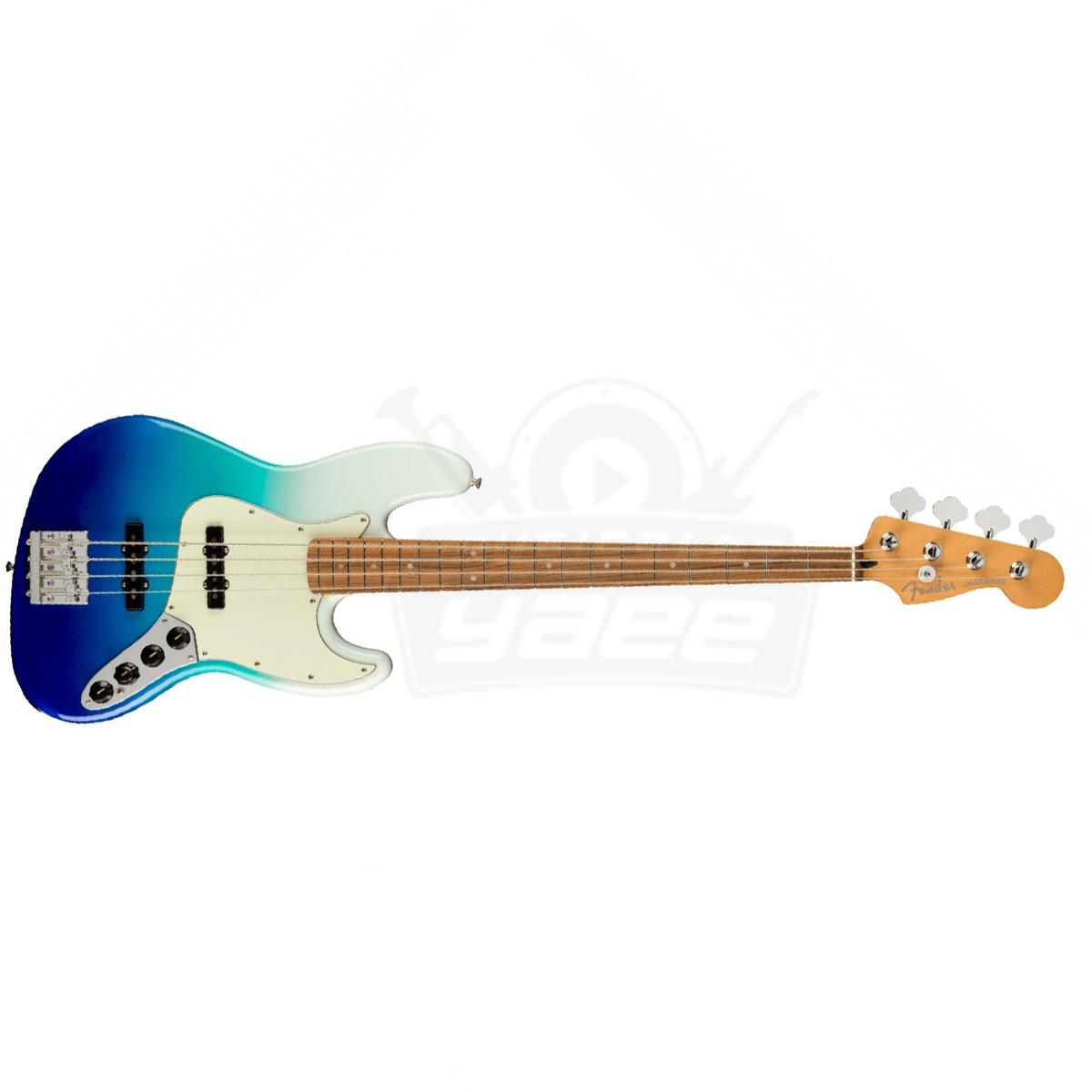 BAJO ELECTRICO Fender Player Plus Active Jazz Bass PF Belair Blue